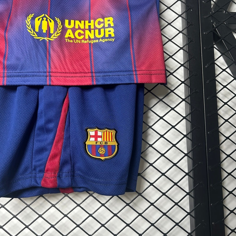 25/26 kids Barcelona Home