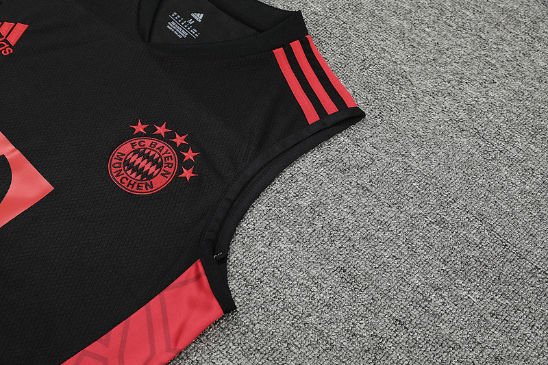 23/24 Bayern Munich Training Kit Black (D512)