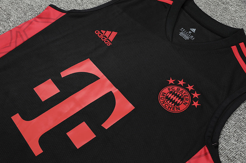 23/24 Bayern Munich Training Kit Black (D512)