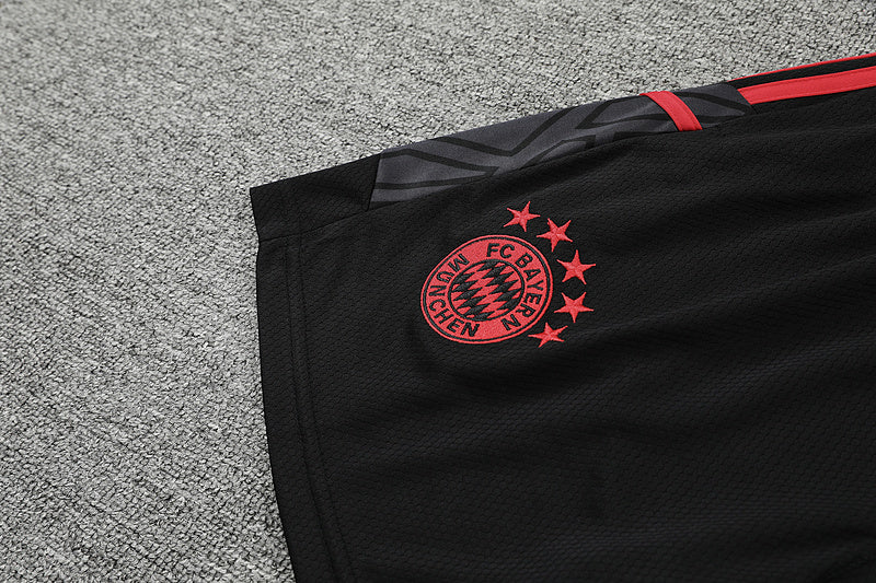 23/24 Bayern Munich Training Kit Black (D512)