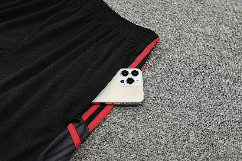 23/24 Bayern Munich Training Uniform Red (A3D8)