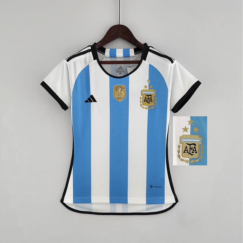 2022 Argentina 3-Star World Cup Jersey Home (F6D4)