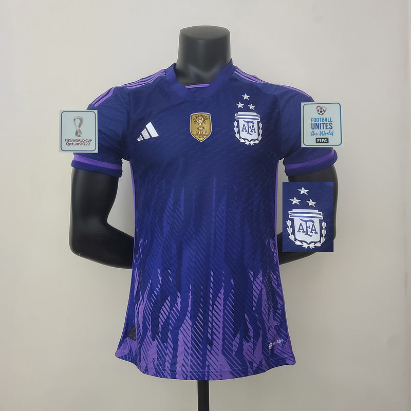 2022 Argentina 3-Star World Cup Jersey Away (C6D2)
