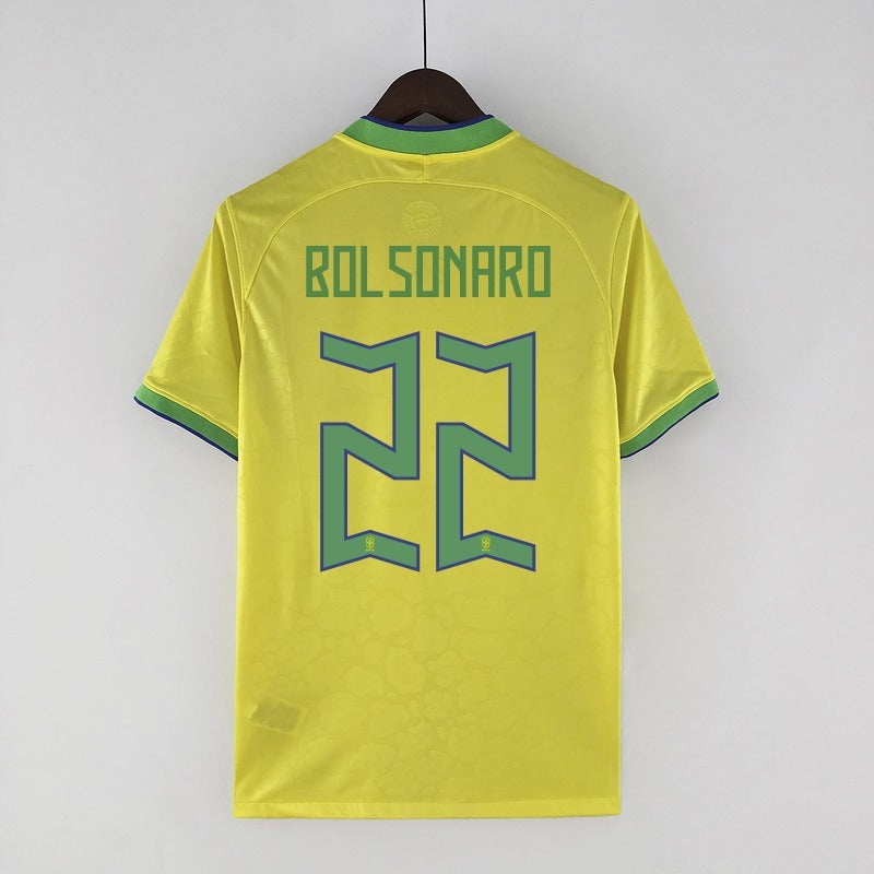 2022 Brazil World Cup Jersey Home (0E59)
