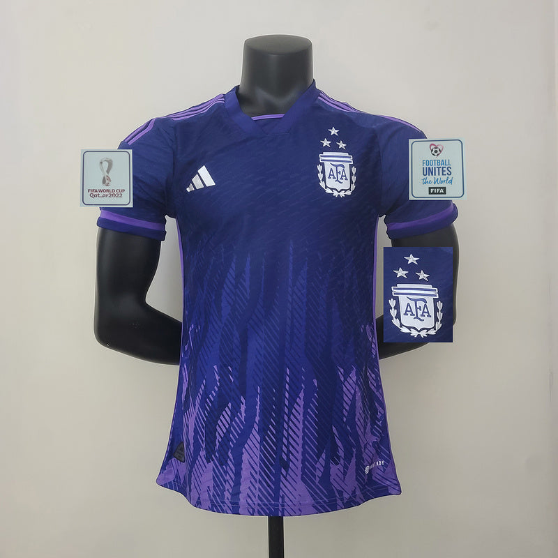 2022 Argentina 3-Star World Cup Jersey Away (C6D2)