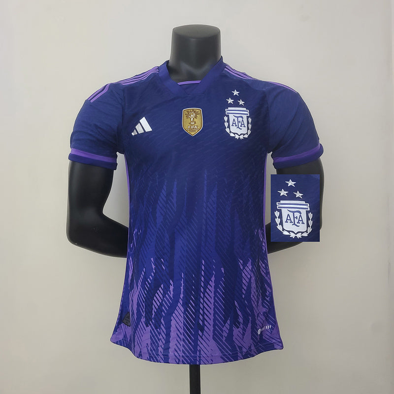 2022 Argentina 3-Star World Cup Jersey Away (C6D2)