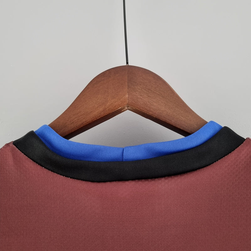 Retro Inter 94∕95 Training Suit Red Blue