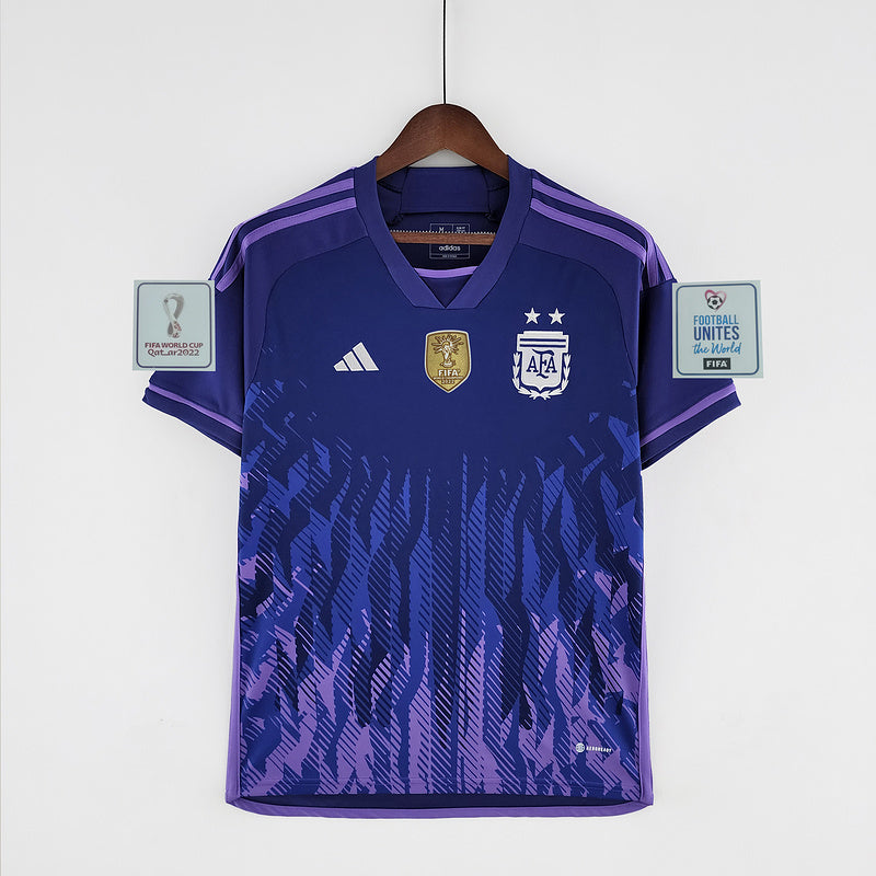 2022 Argentina World Cup Jersey Away (2644)