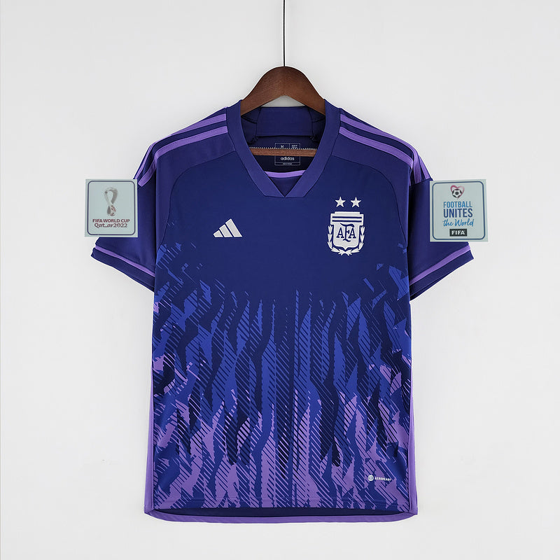 2022 Argentina World Cup Jersey Away (2644)