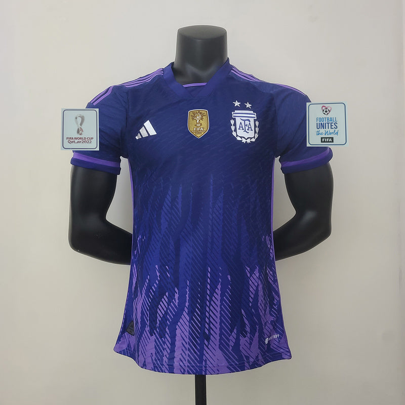 2022 Argentina World Cup Jersey Away (2644)