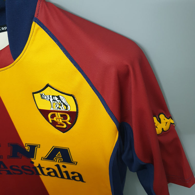 Retro Rome 2001-2002 Home (3CC8)