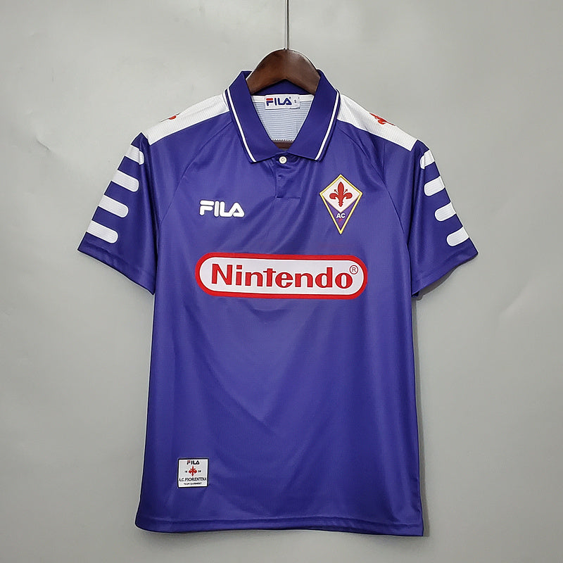 Retro 1998 Fiorentina Home (8FCE)