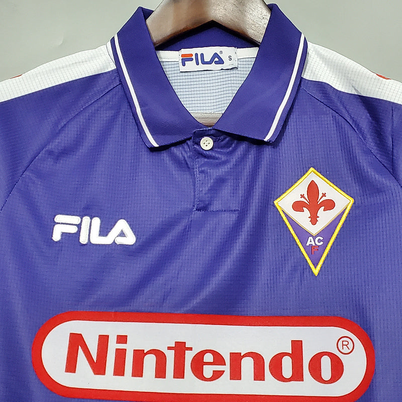 Retro 1998 Fiorentina Home (8FCE)