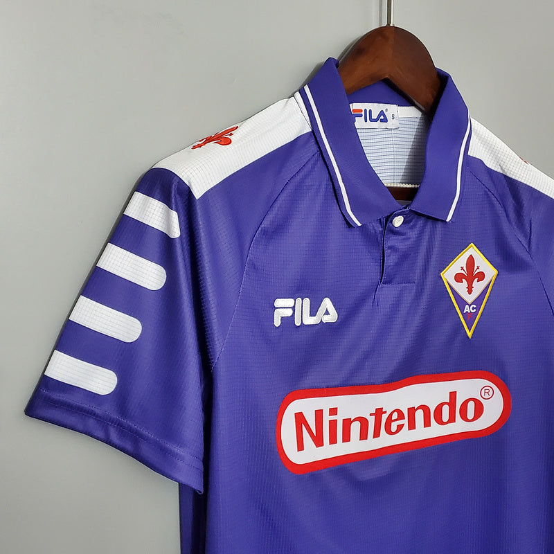 Retro 1998 Fiorentina Home (8FCE)