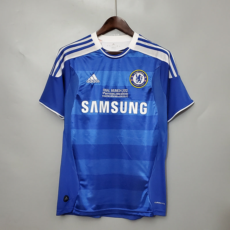 Retro 2012 Chelsea Champions League version Home (3FEA)