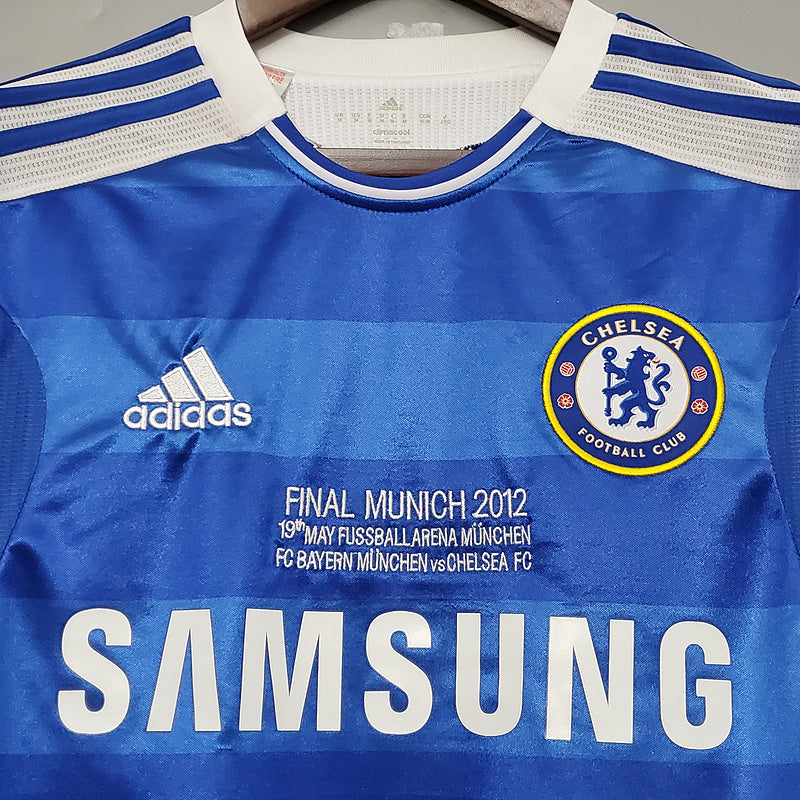 Retro 2012 Chelsea Champions League version Home (3FEA)