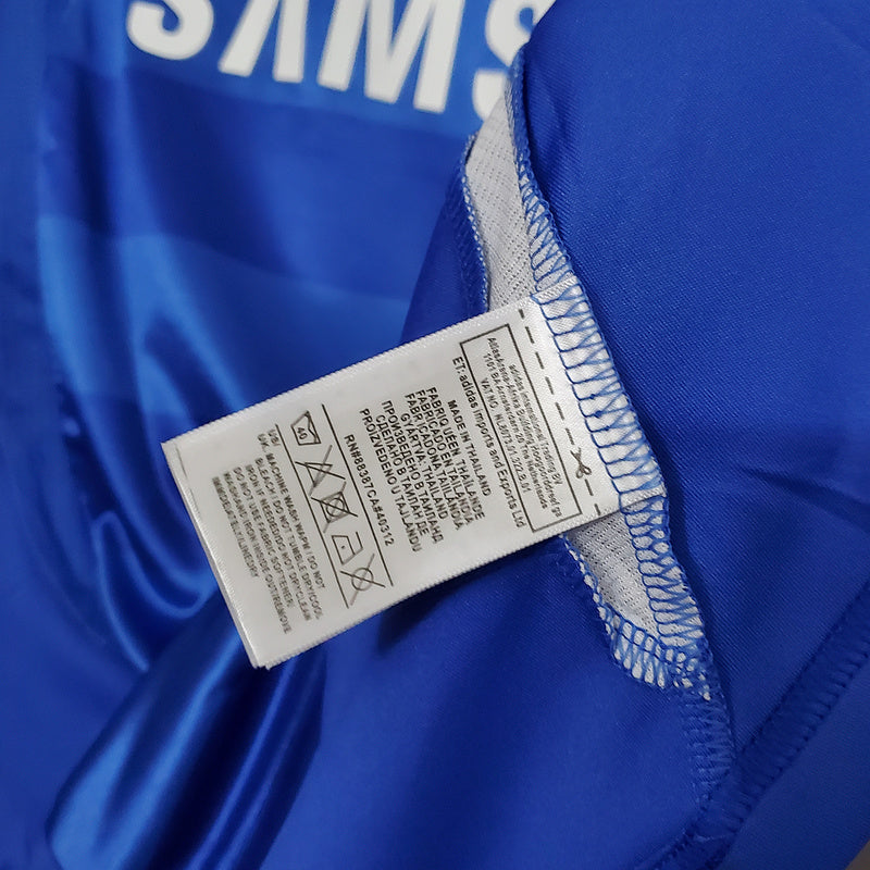 Retro 2012 Chelsea Champions League version Home (3FEA)