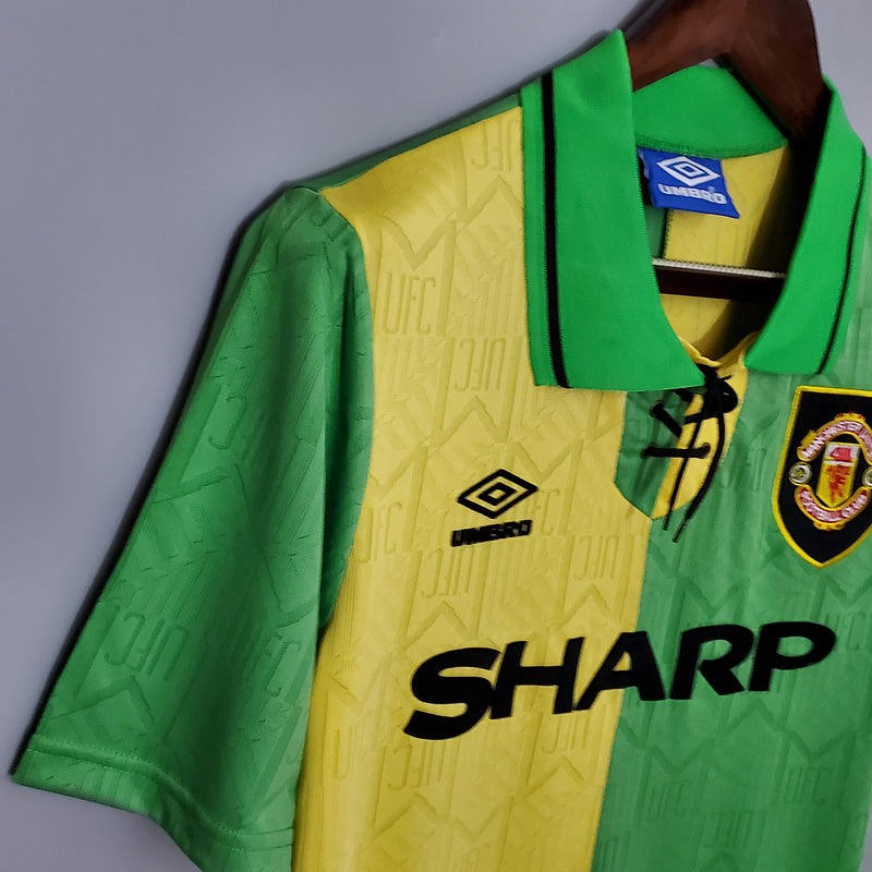 Retro 92∕94 Manchester United MAN UTD Away (F2FD)