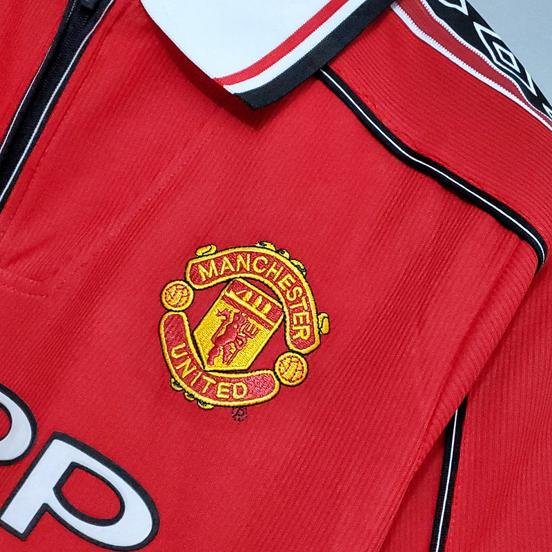 Retro 98∕99 Manchesrer United home (D33B)