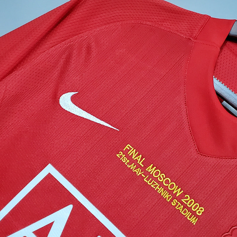 Retro 07∕08 Manchester United MAN UTD Champions League version home (358E)