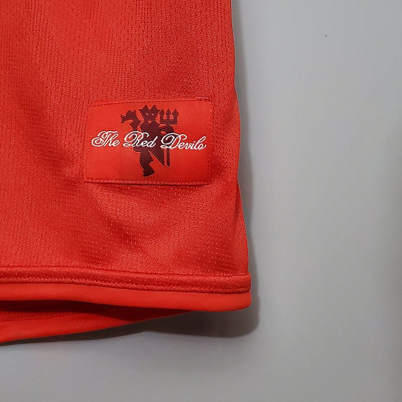 Retro 07∕08 Manchester United MAN UTD Champions League version home (358E)