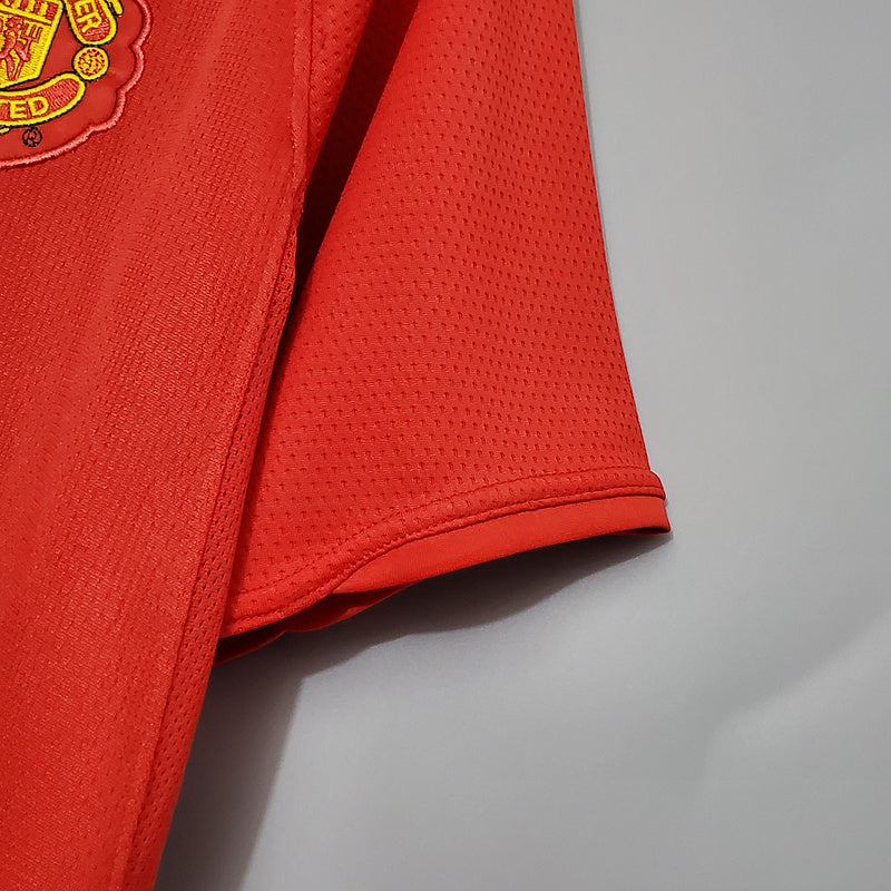 Retro 07∕08 Manchester United MAN UTD Champions League version home (358E)