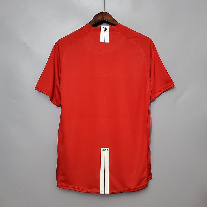 Retro 07∕08 Manchester United MAN UTD Champions League version home (358E)