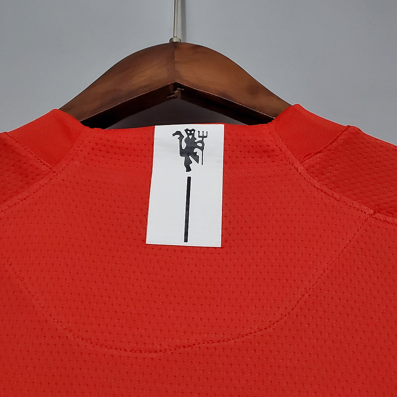 Retro 07∕08 Manchester United MAN UTD Champions League version home (358E)