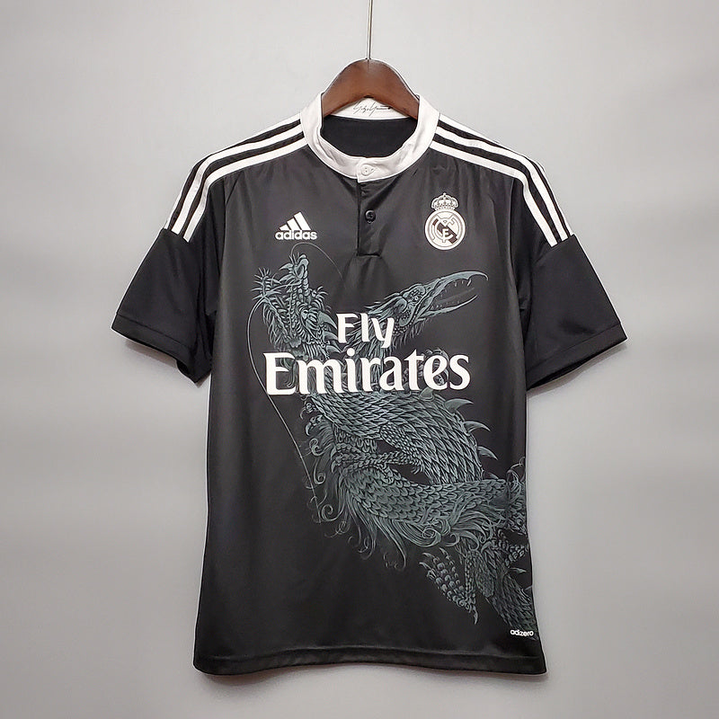 Retro Real Madrid 14∕15 third away (3B59)