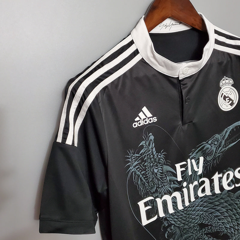 Retro Real Madrid 14∕15 third away (3B59)