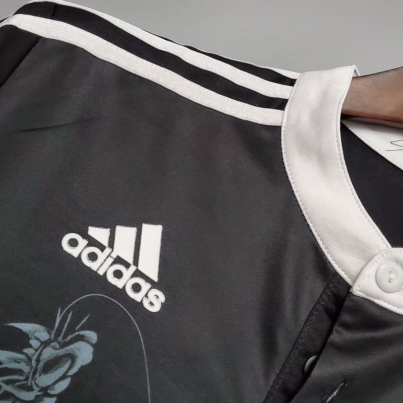 Retro Long Sleeve Real Madrid 14∕15 Third Away (6BE7)