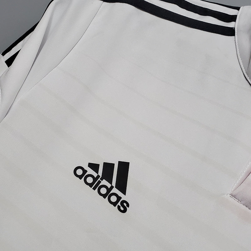 Retro Long Sleeve Real Madrid 14∕15 home (1B3A)