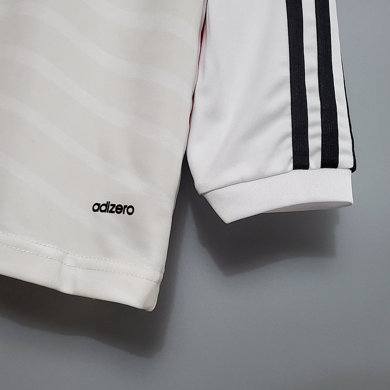 Retro Long Sleeve Real Madrid 14∕15 home (1B3A)