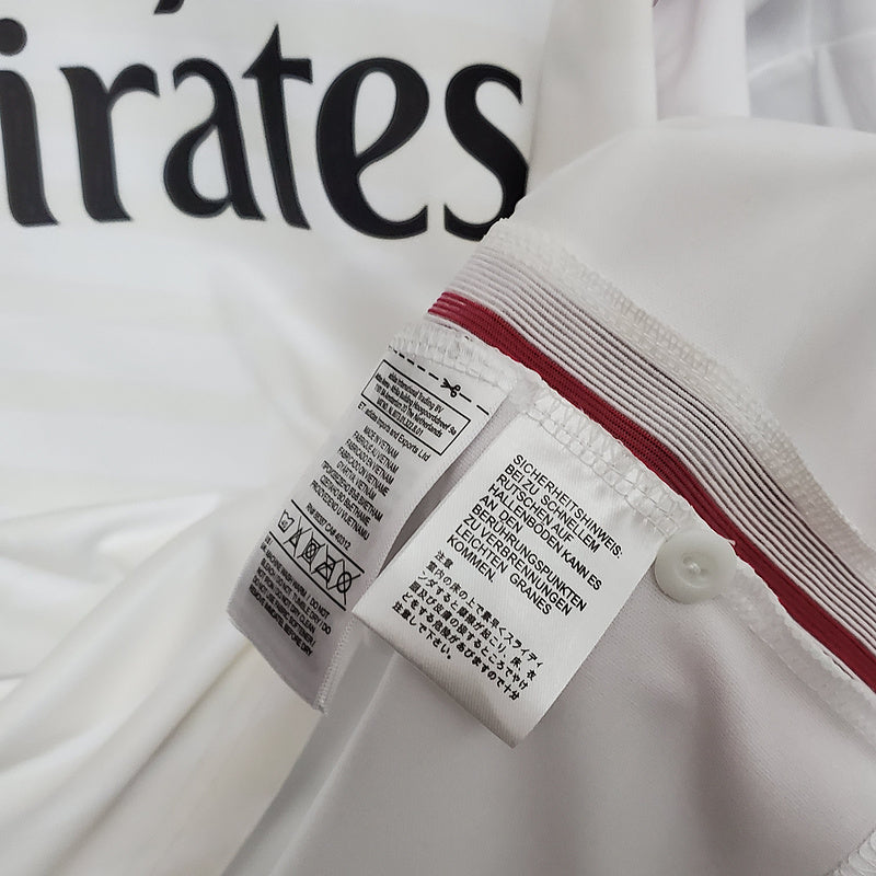 Retro Long Sleeve Real Madrid 14∕15 home (1B3A)