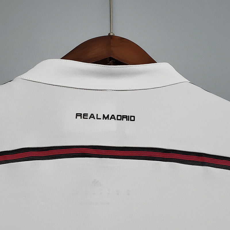 Retro Long Sleeve Real Madrid 14∕15 home (1B3A)