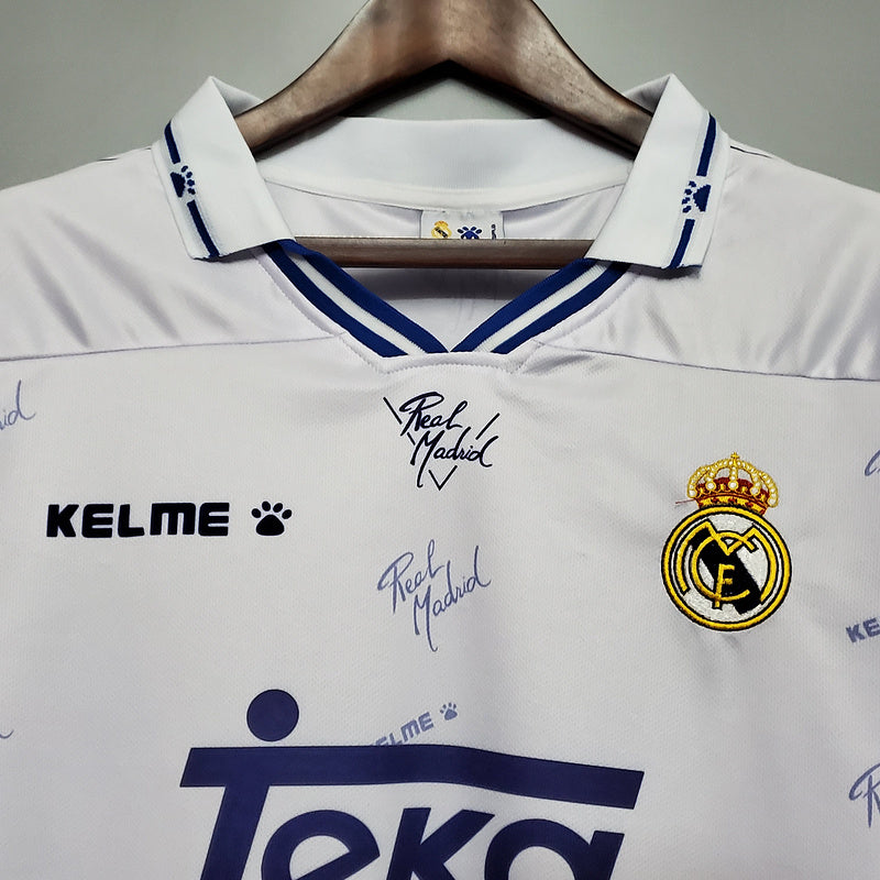 Retro Real Madrid 94∕96 home (B8F2)