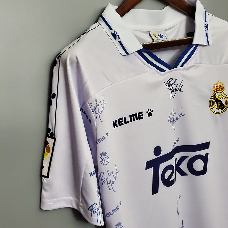 Retro Real Madrid 94∕96 home (B8F2)