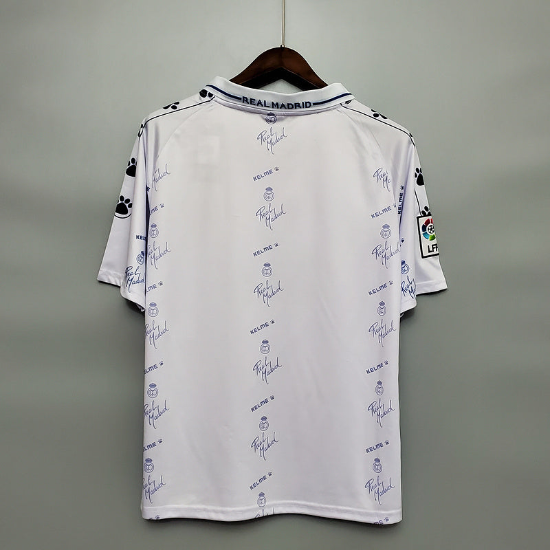 Retro Real Madrid 94∕96 home (B8F2)