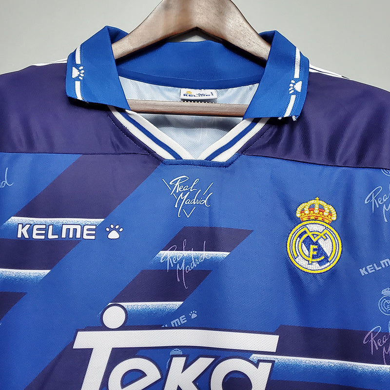 Retro Real Madrid 94∕96 away (ED2D)