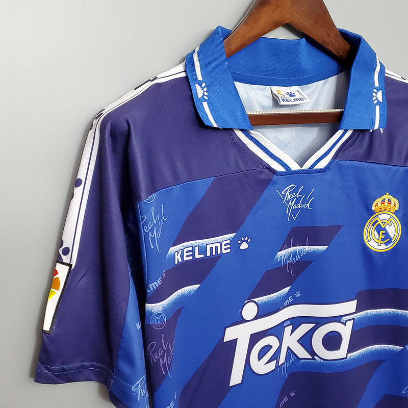 Retro Real Madrid 94∕96 away (ED2D)