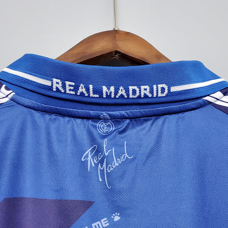Retro Real Madrid 94∕96 away (ED2D)
