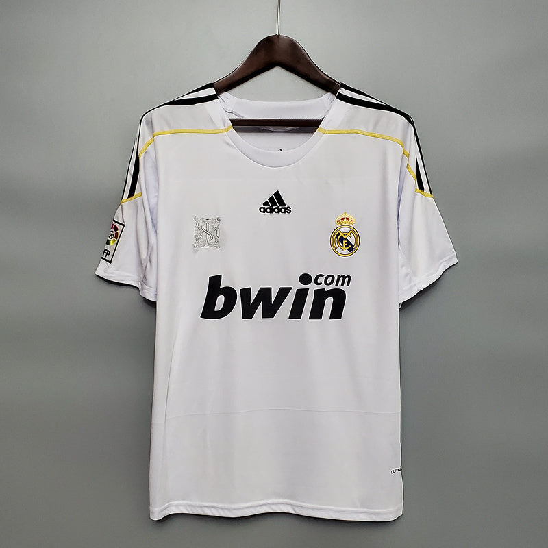 Retro Real Madrid 09∕10 home (4B6B)