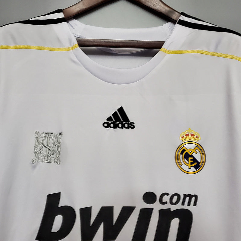 Retro Real Madrid 09∕10 home (4B6B)