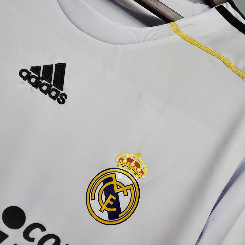 Retro Real Madrid 09∕10 home (4B6B)