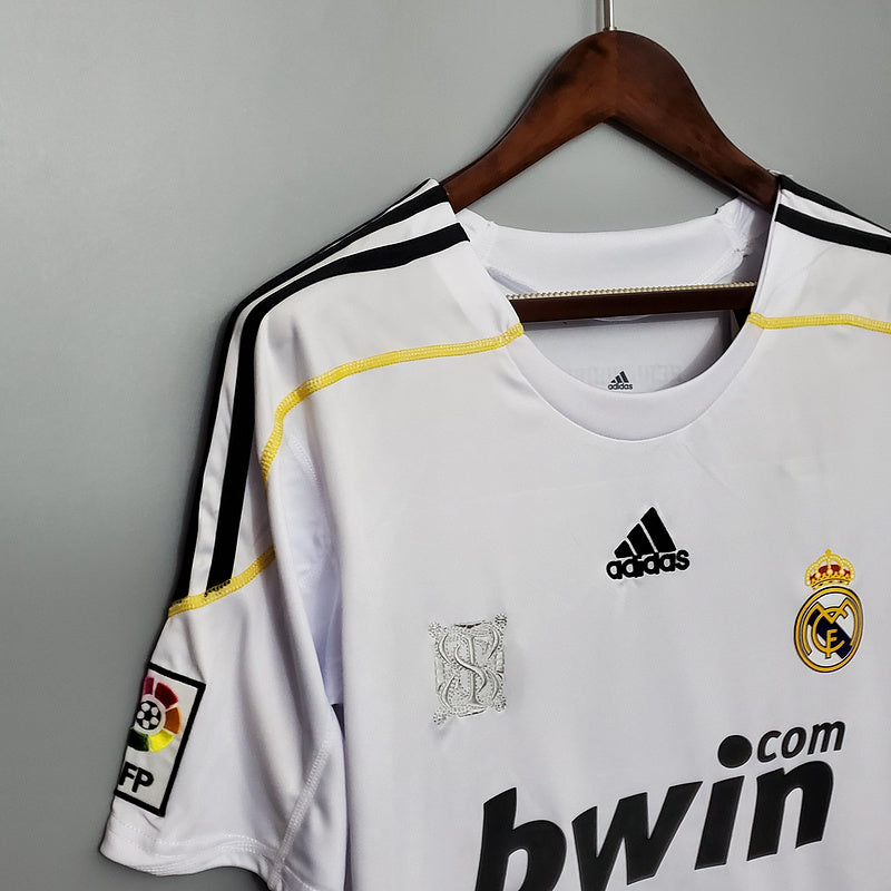 Retro Real Madrid 09∕10 home (4B6B)