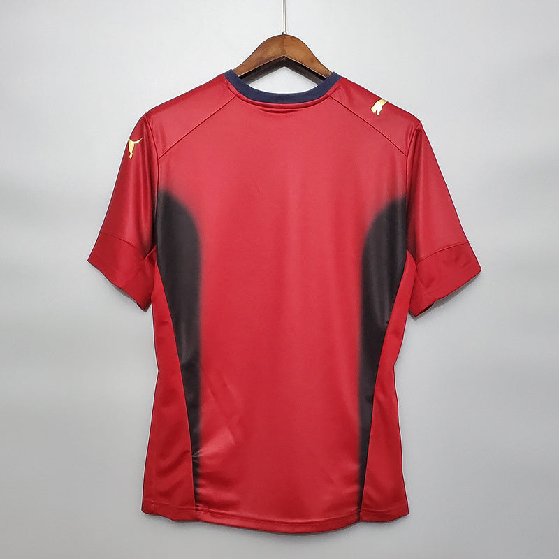Retro 2006 Italy Red GK (824C)