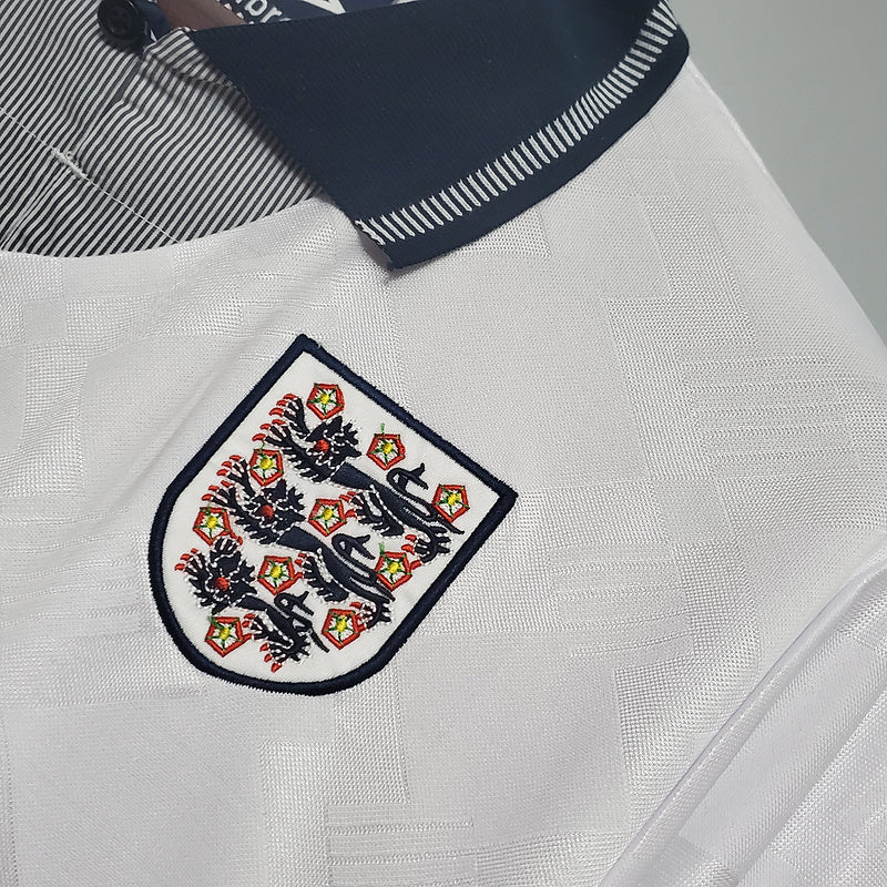 Retro 1990 England Home (374F)