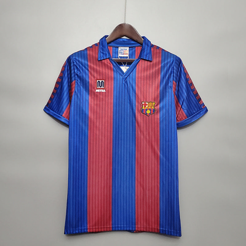Retro Barcelona 90∕91 home (3E01)