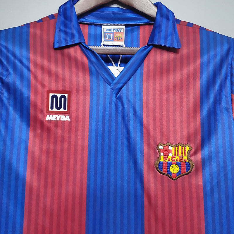 Retro Barcelona 90∕91 home (3E01)