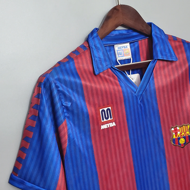 Retro Barcelona 90∕91 home (3E01)